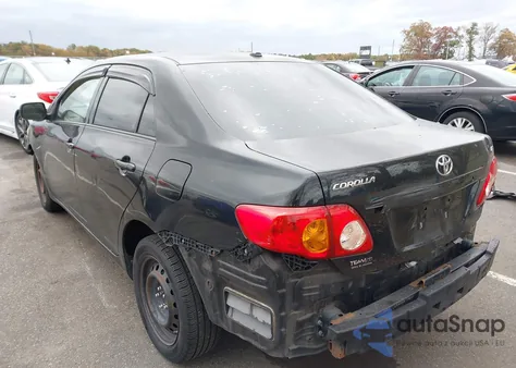 2010 Toyota Corolla Le from USA, damaged, VIN 1NXBU4EE9AZ317502